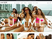 Desktop screenshot for caciqueboutique.com