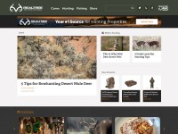 Desktop screenshot for realtree.com