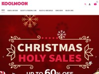 Desktop screenshot for koolmoon.com