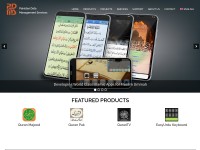 Desktop screenshot for pakdata.com