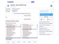 Desktop screenshot for timebie.com