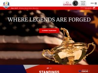 Desktop screenshot for rydercup.com