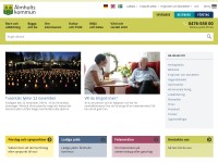 Desktop screenshot for almhult.se