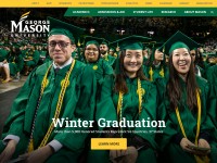 Desktop screenshot for gmu.edu