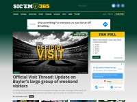 Desktop screenshot for sicem365.com