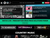 Desktop screenshot for tpt.org