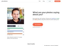 Desktop screenshot for photofeeler.com