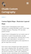 How cccarto.com looks like on a mobile device such as an iPhone.