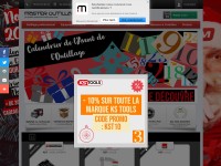 Desktop screenshot for master-outillage.com