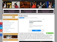 Desktop screenshot for waltz-dance.com