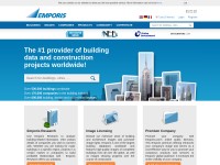 Desktop screenshot for emporis.com