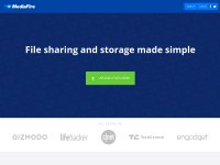 Desktop screenshot for mediafire.com