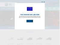 Desktop screenshot for aw-lab.com