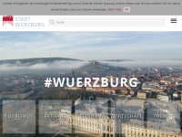 Desktop screenshot for wuerzburg.de
