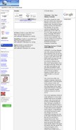 How ccilink.net looks like on a mobile device such as an iPhone.