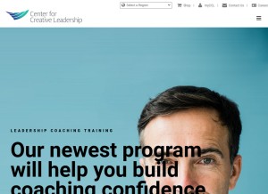 How ccl.org looks like on a tablet such as an iPad.