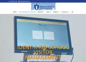 How ccssvm.com looks like on a tablet such as an iPad.