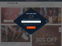 Desktop screenshot for sperry.com