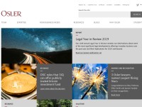 Desktop screenshot for osler.com