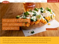 Desktop screenshot for jasonsdeli.com