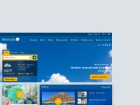 Desktop screenshot for morecast.com