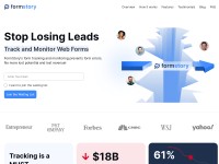 Desktop screenshot for formstory.io