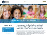 Desktop screenshot for searchassociates.com