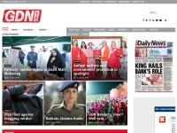 Desktop screenshot for gdnonline.com