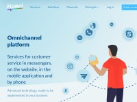 Desktop screenshot for flomni.com