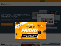 Desktop screenshot for acmethemes.com