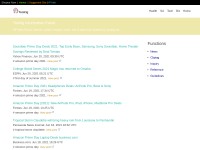 Desktop screenshot for toolrig.net