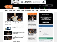 Desktop screenshot for realgm.com