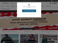 Desktop screenshot for surfdome.fr