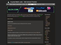 Desktop screenshot for crystalmathlabs.com
