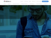 Desktop screenshot for clicksco.com