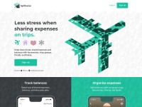 Desktop screenshot for splitwise.com