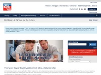 Desktop screenshot for firstbanks.com
