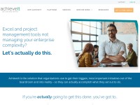 Desktop screenshot for achieveit.com