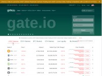 Desktop screenshot for gateio.news