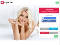 Desktop screenshot for mydates.com