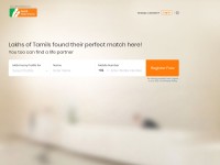 Desktop screenshot for tamilmatrimony.com