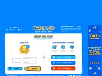 Desktop screenshot for gartic.io