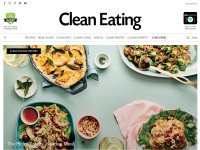 Desktop screenshot for cleaneatingmag.com