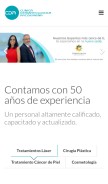 How cda.com.pa looks like on a mobile device such as an iPhone.