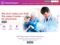 Desktop screenshot for patientkeeper.com