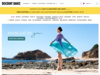 Desktop screenshot for discountdance.net