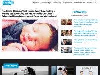 Desktop screenshot for faithit.com