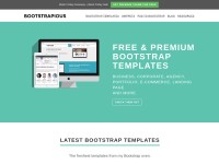 Desktop screenshot for bootstrapious.com