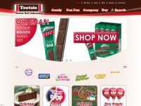 Desktop screenshot for tootsie.com