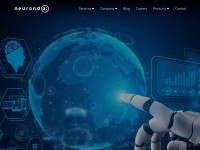 Desktop screenshot for neurond.com